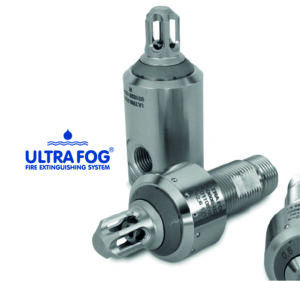 Ultra Fog - sistema de extinción de agua nebulizada
